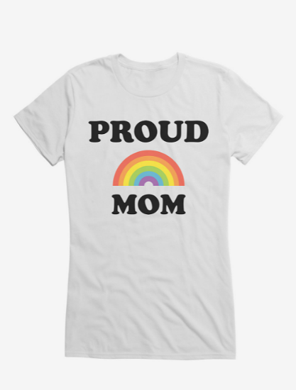 rainbow mama t shirt